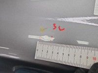 Drzwi tył lewe Hyundai I20 I 08-14 HB 5d szary SAG