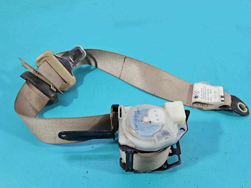 Pas bezpieczeństwa tył prawy TOYOTA Toyota Land Cruiser 120 J120