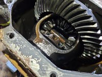 Most tylny DYFER tył Mercedes W211 3.5 V6 272964 2093530512