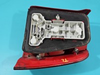 Lampa tył lewa Vw Passat B5 sedan Volkswagen, Rysy, pęknięty od wewnątrz EUROPA