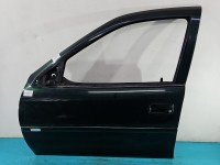 DRZWI PRZÓD LEWE KIEROWCY Opel Vectra B 5d zielony