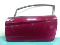 DRZWI PRZÓD LEWE KIEROWCY Ford Fiesta Mk7 3d bordowy M9