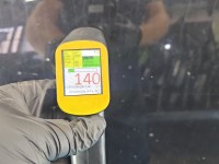 Maska przednia Peugeot 308 I czarny KTV