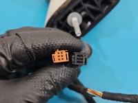 Lusterko prawe Citroen DS5 11-15 KWED 6+6pin / Składane elektrycznie / LAKIER: KWED / EUROPA europa