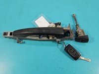 Klamka przód lewa zewnętrzna Peugeot 407 9653401680