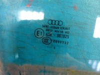 Szyba drzwi przód prawa pasażera Audi A3 8P Producent części: Audi, 5 DRZWI HB