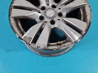 Felgi aluminiowe alufelgi Mercedes W212 Średnica felgi: 16", Szerokość felgi: 8.0", Rozstaw śrub: 5x112, Odsadzenie (ET):...