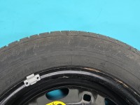 Koło zapasowe 14" dojazdowe dojazdówka Seat Ibiza IV 6J Rozstaw śrub: 5x100, Dunlop, SEI1512697, dunlop 175/70/R14 84T