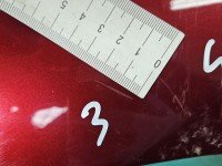 Błotnik przód lewy Toyota Corolla Verso II bordowy 3Q3