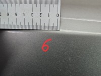 DRZWI PRZÓD PRAWE PASAŻERA Lexus IS III 14-25 4d szary 1J7