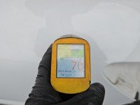 Błotnik tył lewy Dacia Sandero III 20- ćwiartka biały, DV369