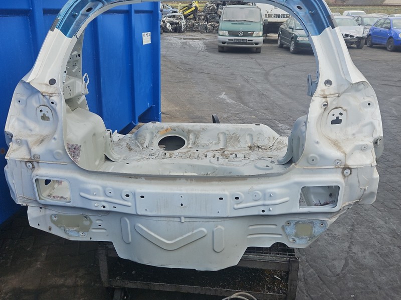 Pas tylny podłoga wanna bagażnika Citroen C3 III 16-24 HB