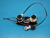 Konsola panel nawiewu Toyota Corolla E15 55406-02210