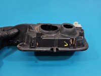 Klapka wlewu paliwa Peugeot 3008 II czarny, Peugeot, Europejska, Kod lakieru: Ktvd, uszkodzone mocowanie czary Ktvd