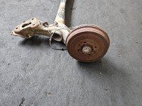 Tylna belka oś tył Fiat Grande Punto 1.4 8V wiel