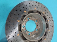 Tarcze hamulcowe tył klocki Porsche Panamera I 970 3.0 v6 (CWD)