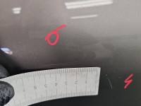 Drzwi tył prawe Peugeot 208 I HB 5d KCLD