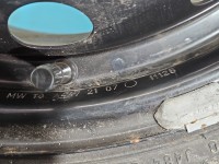 Koło zapasowe 15" dojazdowe dojazdówka Fiat Linea Rozstaw śrub: 4x98, Pirelli, 185 mm, Profil opony: 65, Kod producenta:...