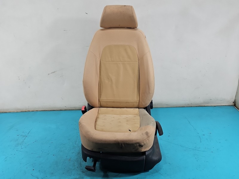 Fotel lewy przód kierowcy Skoda Fabia I EU 5d Europejska, Do czyszczenia 5D