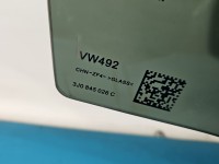 Szyba drzwi tył prawa Skoda Superb IV kombi