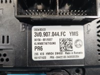 Konsola panel nawiewu Skoda Superb III 3V0907044FC