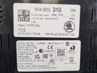 Licznik Skoda Kamiq 654920310 1.0 TSI EUROPA