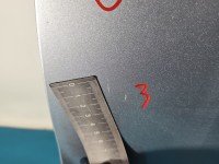 DRZWI PRZÓD LEWE KIEROWCY Mitsubishi Outlander II 5d srebrny A31