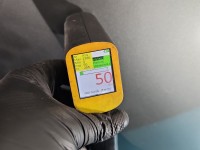 Maska przednia Opel Astra V K grafitowy z10a