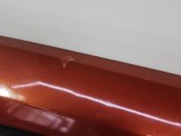 Drzwi tył prawe Dacia Sandero I 08-12 HB 5d bordowy TEB76