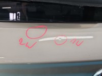 Klapa tył BAGAŻNIKA SZYBA Fiat Tipo II 15- HB 5d 722