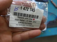 WZMOCNIENIE CZOŁOWE Pas przedni Citroen C4 picasso I 06-13 9658574480, 9658574580