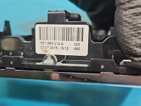 Listwa listwy dekory dekor deski Skoda Octavia III eu