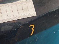 DRZWI PRZÓD LEWE KIEROWCY Jeep Grand Cherokee IV WK2 5d PGZ - BLACK FOREST GREEN PEARL COAT