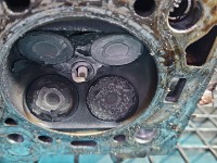 Głowica Opel Zafira B 55353286 1.8 16V