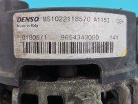 TEST Alternator Citroen C4 I 9654343080 1.4 16V