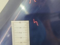 Błotnik przód lewy Opel Corsa D granatowy Y20Z