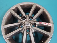 4X alufelgi felgi 16" komplet Toyota Auris I R16