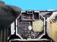 Konsola panel nawiewu Toyota Auris I