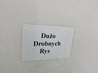 Drzwi tył lewe Skoda Fabia I HB 5d stalowy