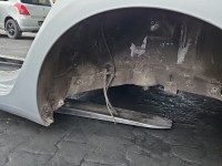 Błotnik tył lewy Skoda Octavia III ćwiartka LA7W