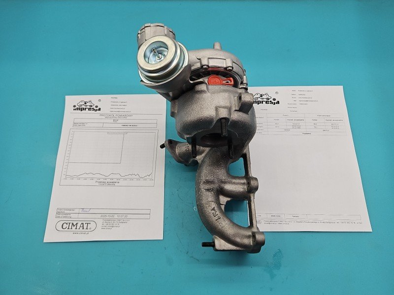 Turbosprężarka Regenerowana Vw Bora 720855-3, 03G253016F 1.9 tdi 131KM Turbosprężarka Regenerowana Vw Bora 720855-3, 03G253016F 1.9 tdi 131KM