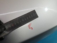 Klapa tył Audi A4 B6 sedan 4d LY7W