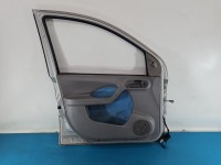 DRZWI PRZÓD LEWE KIEROWCY Fiat Panda II 5d srebrny