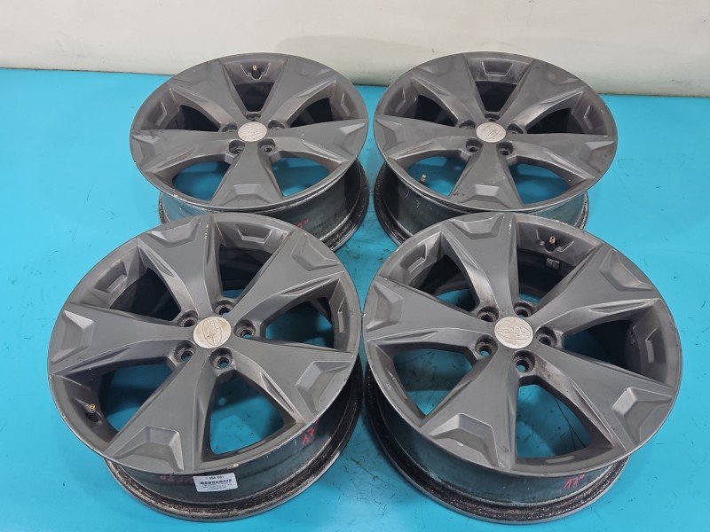 alufelgi felgi 17 komplet Subaru Forester IV SJ 12-18