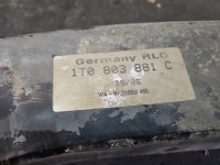 Hak holowniczy Vw Touran I