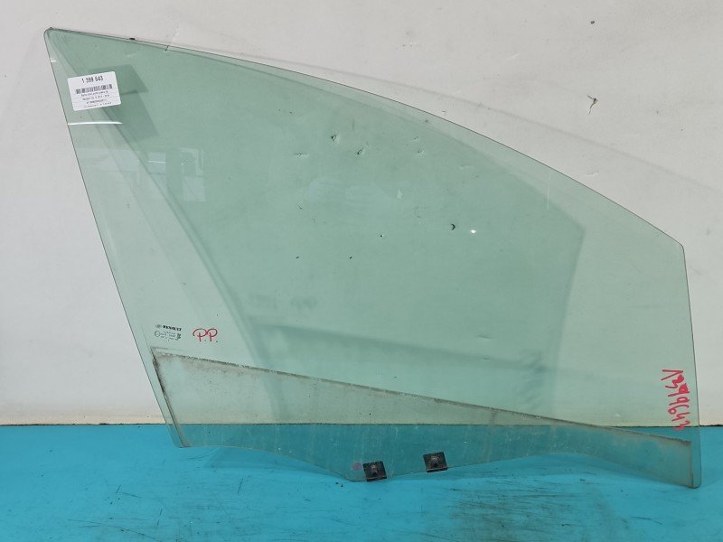 Szyba drzwi przód prawa Renault Clio IV 12-20 kombi