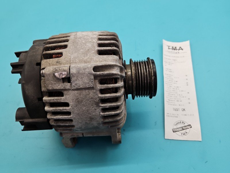 TEST Alternator Vw Tiguan I 07- 06F903023C 2.0 TDI (Cba)
