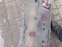 Zderzak tył Kia Sportage III 10-15 biały WD HB