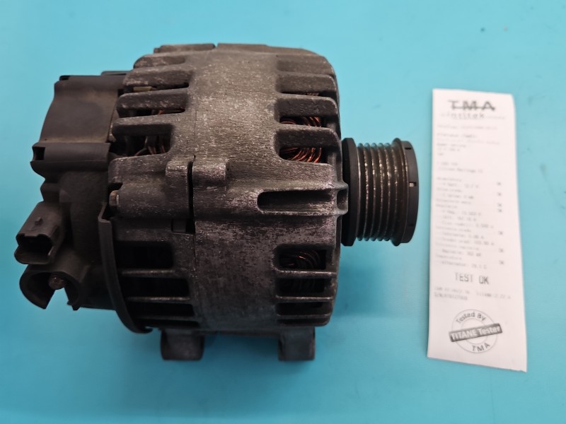 TEST Alternator Citroen Berlingo II 9665617780 1.6 hdi