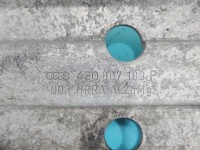 Wzmocnienie zderzaka przód belka Audi A6 C5 Producent części: Audi przednie